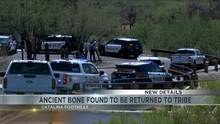 Bone discovered in Tucson wash traced to prehistoric archaeological site, U of A expert says