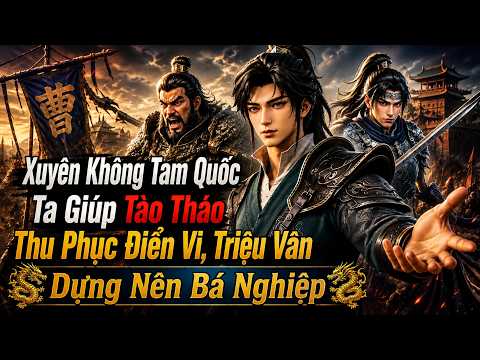 Xuyên Không Tam Quốc Ta Giúp Tào Tháo Thu Phục Điển Vi, Triệu Vân Dựng Nên Bá Nghiệp tập 1