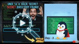 UNIX 'LS -A' HACK: Find Secret Directories! 📂 (8 Essential Commands)