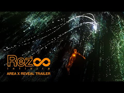 Rez Infinite: Area X reveal trailer (PS4/PSVR)