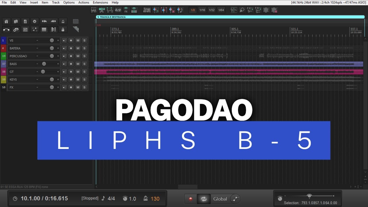 PAGODAO LIPHS B - 5