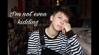 EXPOSING MY AGE (not even clickbait) and what I'm gonna do with my life