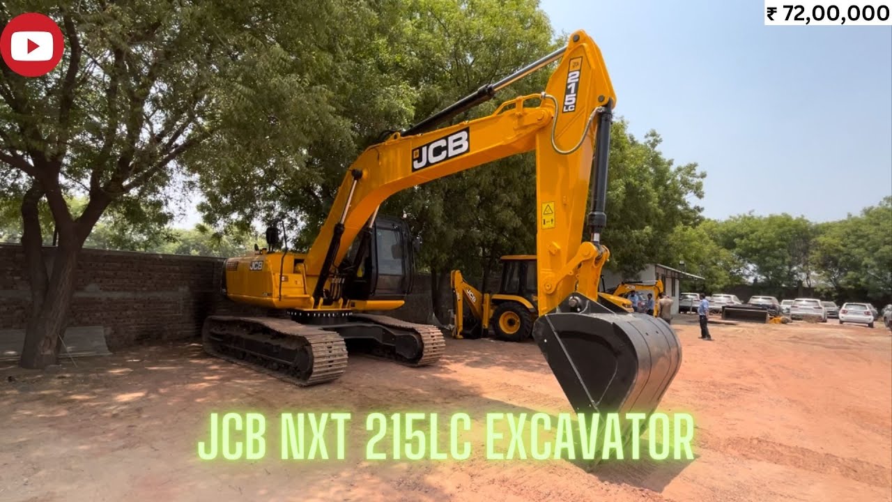 JCB NXT EXCAVATOR 215LC 72L Real Life Review jcb jcb-nxt-excavator-215lc-72l-real-life-review-jcb