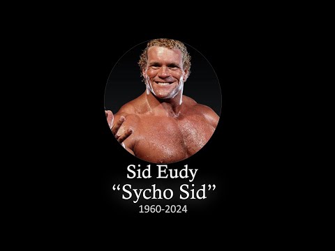 WWE Sycho Sid Tribute (1960-2024)
