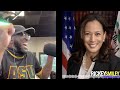 Kamala Harris Sings “Atomic Dog” & Addresses Real Issues [EXCLUSIVE INTERVIEW] | RSMS