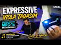 Expressive Viola Taqsim | Controlled with MRC-1 & Breath Controller | Zaher J. Gharibi