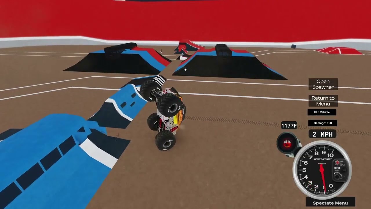 Pretty fire shark VS the hunter