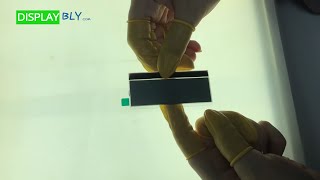 A Demonstration of Reflective LCD