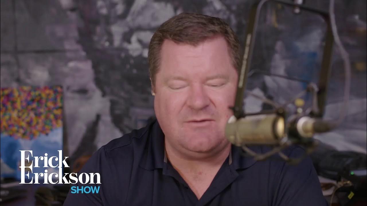 The Erick Erickson Show is live YouTube