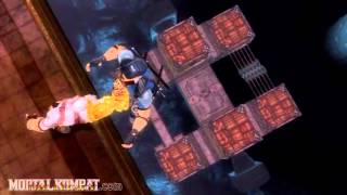 Mortal Kombat (2011) - Playstation 3 - Stage Fatality - Chamber of the Flame 2