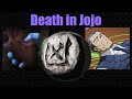 Death in Jojo's Bizarre Adventure