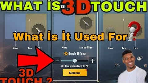 DO YOU USE 3D TOUCH.? // PUBG MOBİLE BEST 3D TOUCH SENSİTİVİTY // CONTROLS OF THE BEST // सहयोग //