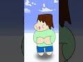 A world where only Steve exists 1/4 . anthropomorphic minecraft　#shorts #minecraft #animation