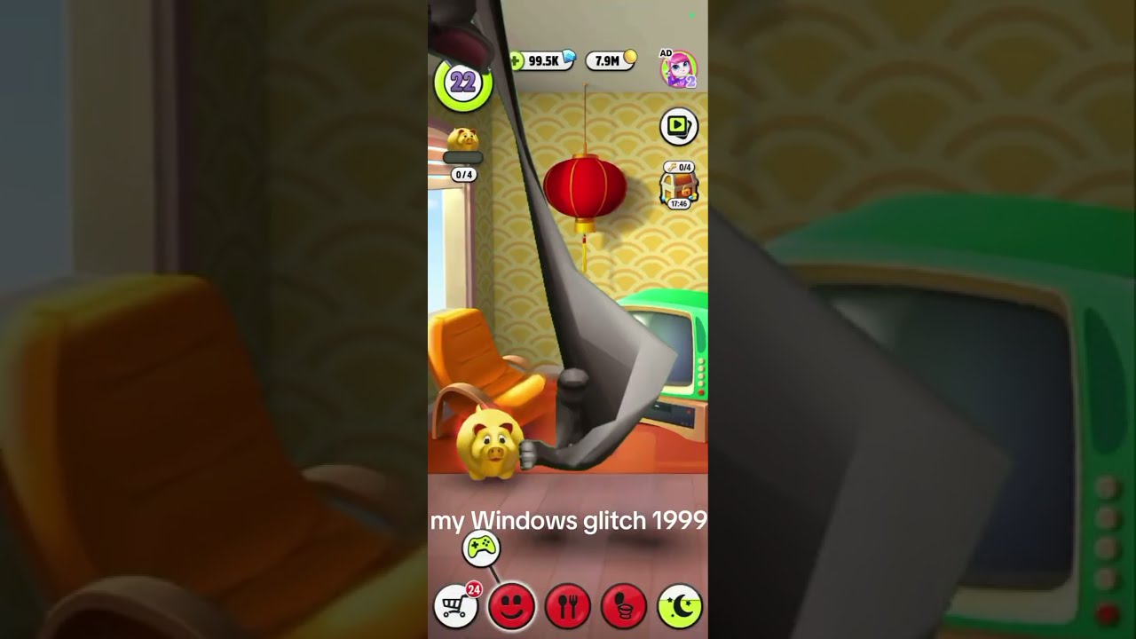 My Windows Glitch 1999 