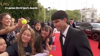 Laureus Awards 2026: Djokovic, Alcaraz, Biles and more shine on Madrid red carpet