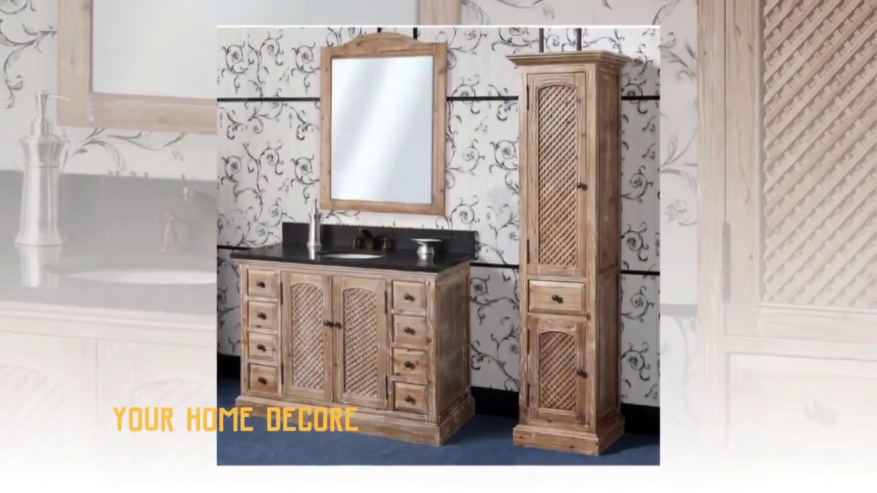 79 antique rustic bathroom vanity - bathroom vanities |  rustic bathroom vanities