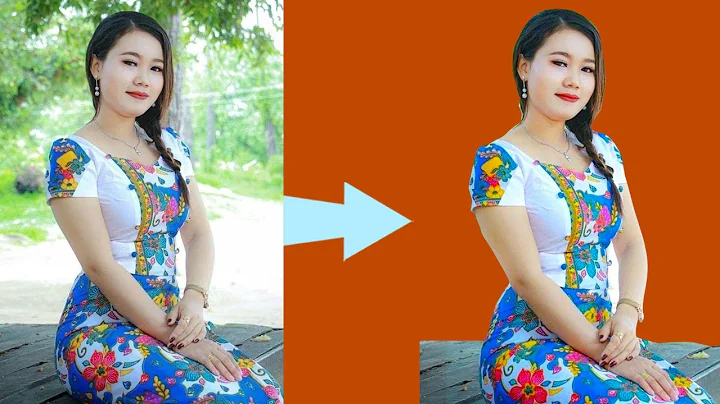 Best Trending Photoshop Tutorial The ways Change CC and cds Background Using Pen Tool P218