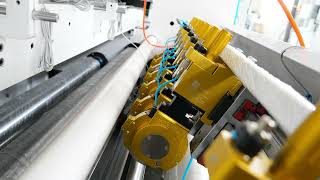 Advanced Automatic Knife Positioning Tech for Slitter Rewinder
