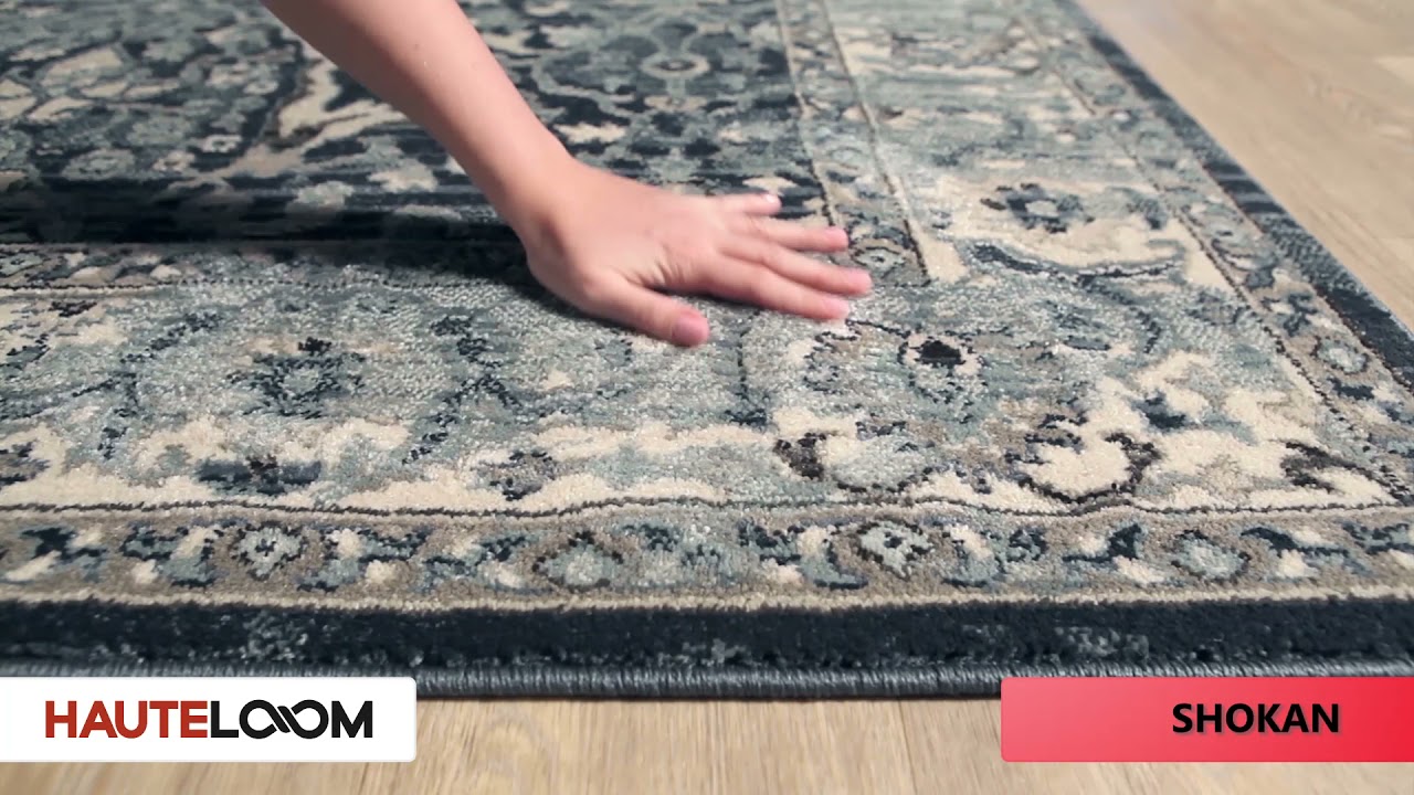 Shokan Area Rug Shokan Area Rug | BoutiqueRugs.com - YouTube