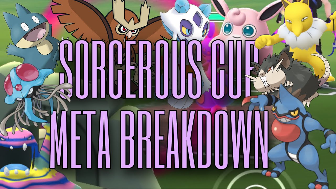 BEST POKEMON TO USE IN THE SORCEROUS CUP | Pokemon Go PVP Silph Arena