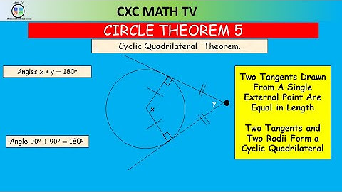 PROPERTIES OF CIRCLE AND CIRCLE THEOREM|PART 2| CSEC MATHEMATICS