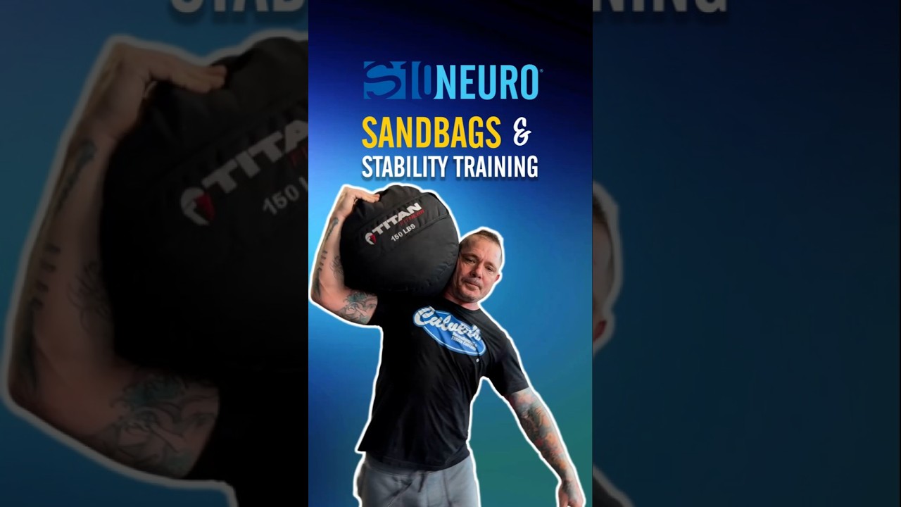 S10 Neuro: Sandbags & Stability Training with Dave & Luke