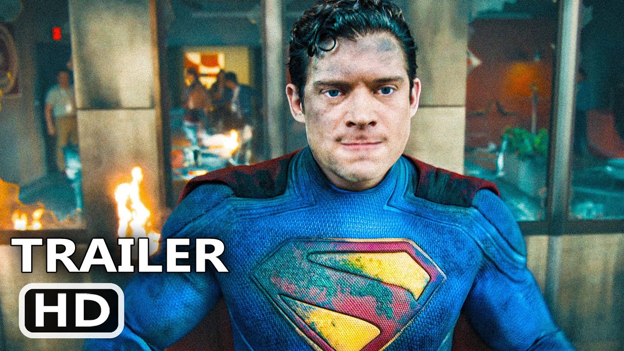 SUPERMAN Trailer 2 (2025)