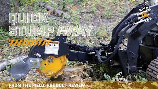 Quick Stump Away Overview | Quick Attach
