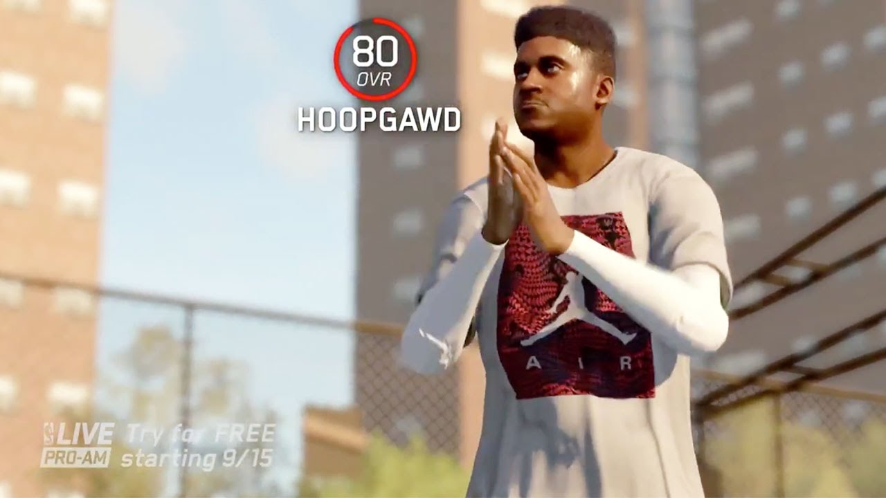 NBA Live 16 Pro-Am Reveal Trailer Gameplay - My Experience Playing Live Run & Summer Circuit