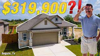 Is This Chesmar Home Really Priced This Low | Streamwaters Seguin Tour Part 1 Update