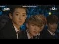 131122 mama 11 exo reaction during infinite performance