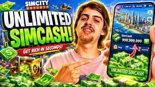SimCity BuildIt Free Sim Cash - How To Get SimCity BuildIt Unlimited Sim Cash on (iOS, Android) screenshot 1