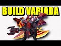 ESSA IRELIA ME PERMITIU DAR UMA VARIADA NA BUILD !