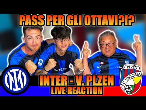 LIVE REACTION INTER - VIKTORIA PLZEN | REAZIONE INTERISTA - LIVE REACTION INTER - VIKTORIA PLZEN | REAZIONE INTERISTA