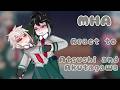 MHA react to Atsushi and Akutagawa | Class 1A react to Akutagawa and Atsushi русский/english WIP