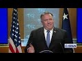 Secretary of State Pompeo: "There will be a smooth transition to a second Trump administration."