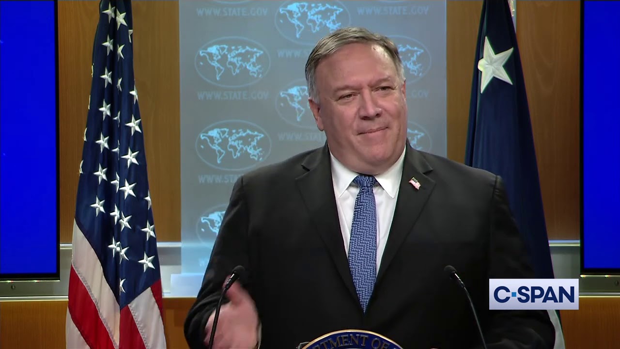 Mike Pompeo says there will be 'smooth' transition to a 'second ...