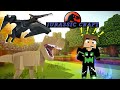 Visitei o parque JURASSIC_CRAFT _minecraft pe_