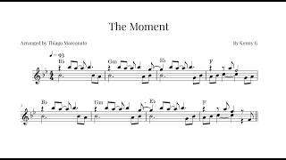 THE MOMENT (Kenny G) | Lead sheet