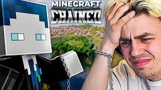EINEN TAG LANG ZUSAMMENGEKETTET! Minecraft Turnier mit BastiGHG, Kroko und Dimeax