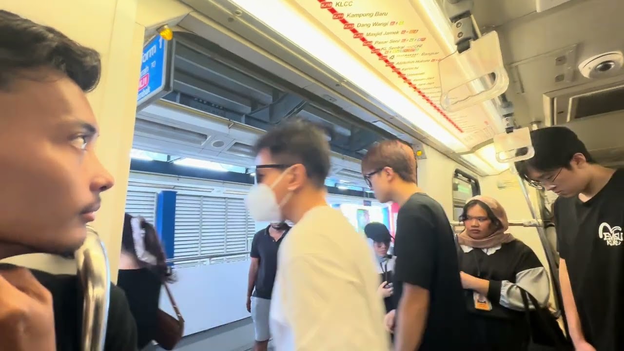 RapidKL Bombardier Innovia ART 200 (67): Taman Jaya to Dang Wangi.