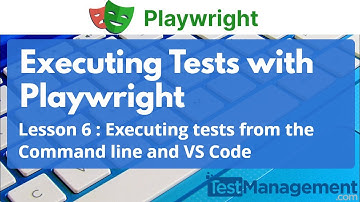 Executing Playwright Tests: Command Line, VS Code & Trace Viewer