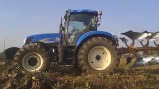 2° ARATURA 2014 NEW HOLLAND T6080 RangeCommand