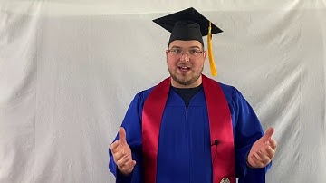 Congratulations Class of 2020 - Graduation Speech