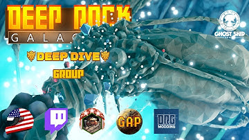 Deep Rock Galactic — 2x Enemies Twitch Integration Mod Group Deep Dive [Week 78] (Last Pearl)