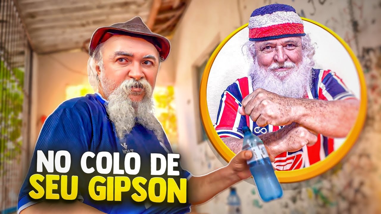 MANETIKIN DISSE A LUIZ DO SOM QUE SENTOU NO COLO DE SEU GIPSON | MANETIKIN