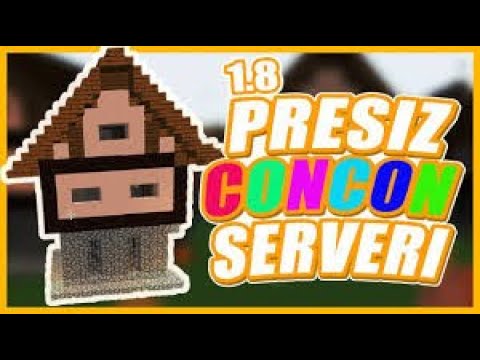 PREMİUMSUZ CONCONCRAFT SERVER...!!! ☑️ ( Minecraft ConconCraft Server ...