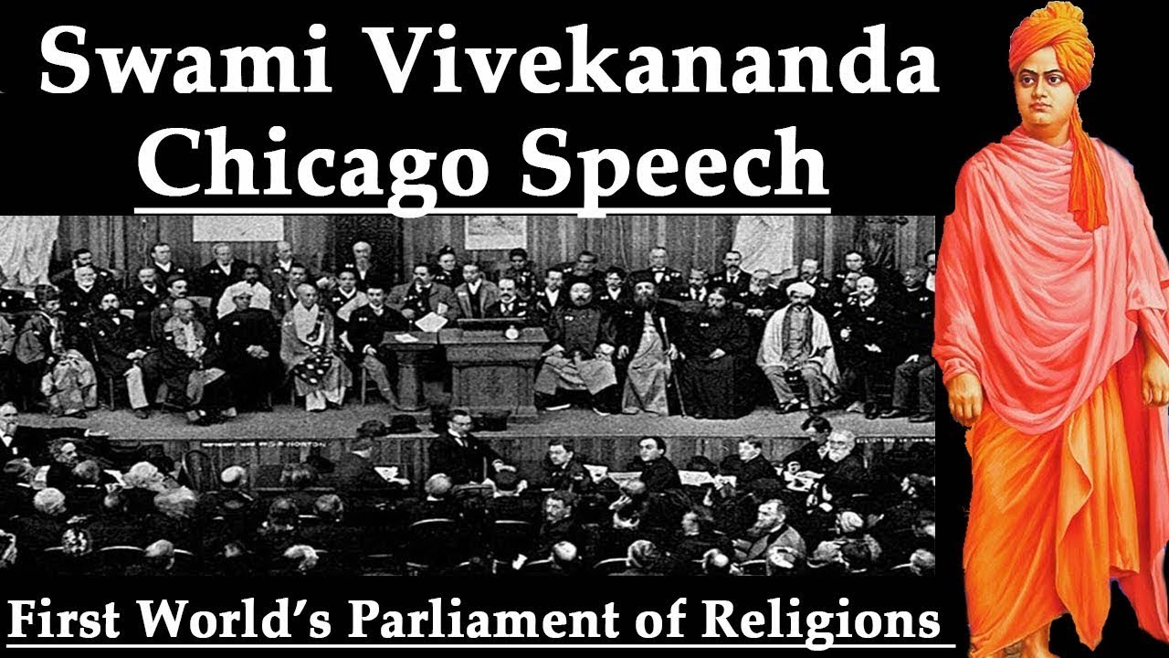 write a speech on swami vivekananda
