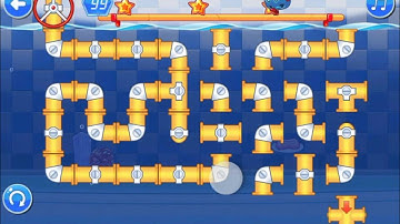 Plumber Game Part 2 - Level 99 Walkthrough / Solution
