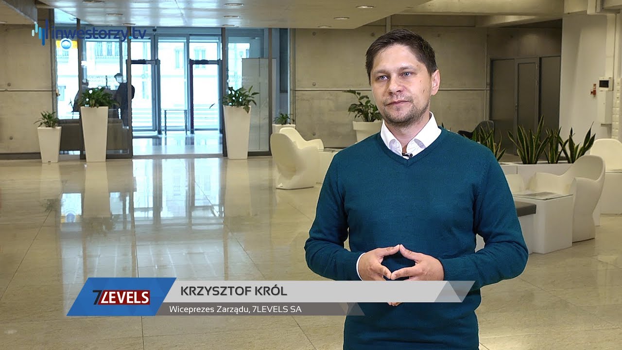 7LEVELS SA, Krzysztof Król - Wiceprezes Zarządu, 